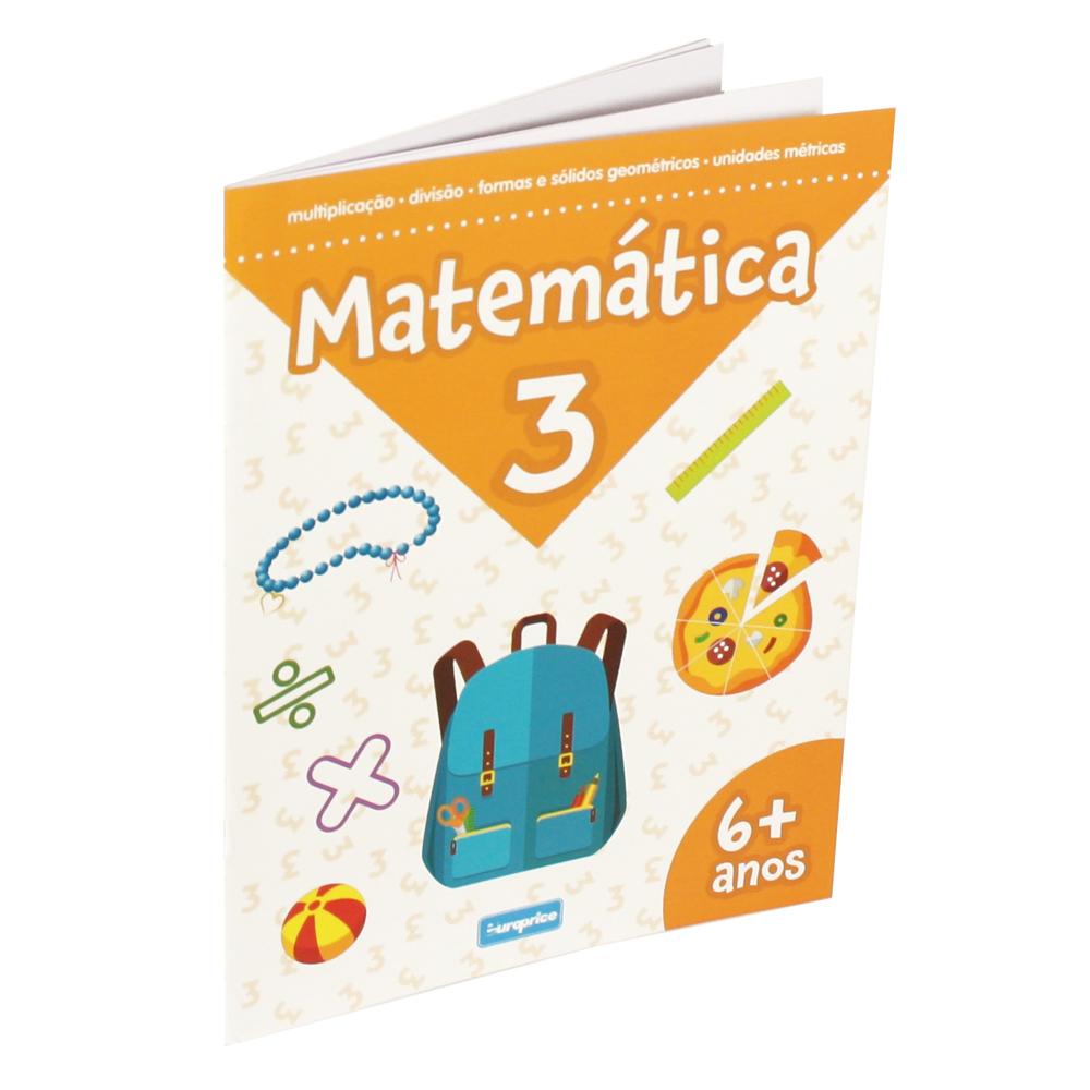 Jogo Educativo EUROPRICE Aprende Matemática (Idade Mínima: 3 Anos)