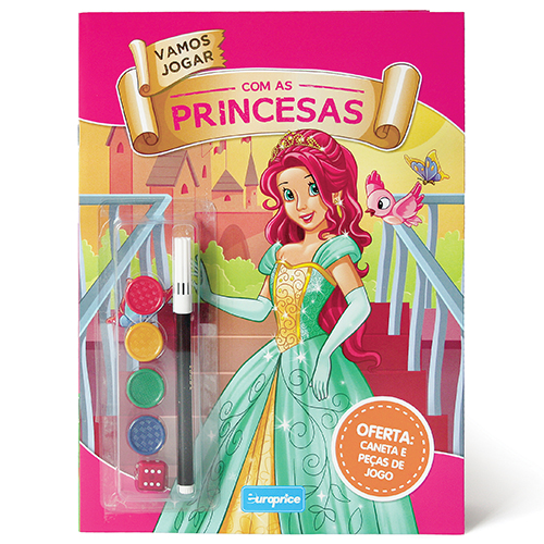 Joga com - As princesas - Europrice