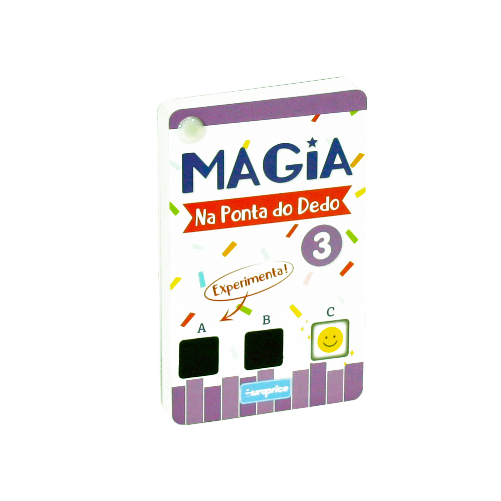 Imagem frontal do jogo de cartas Magia na Ponta do Dedo - 3