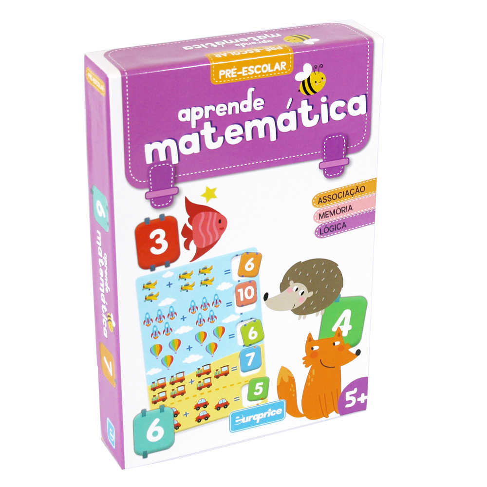 Jogo Educativo EUROPRICE Quando for grande quero ser (Idade Mínima: 3)