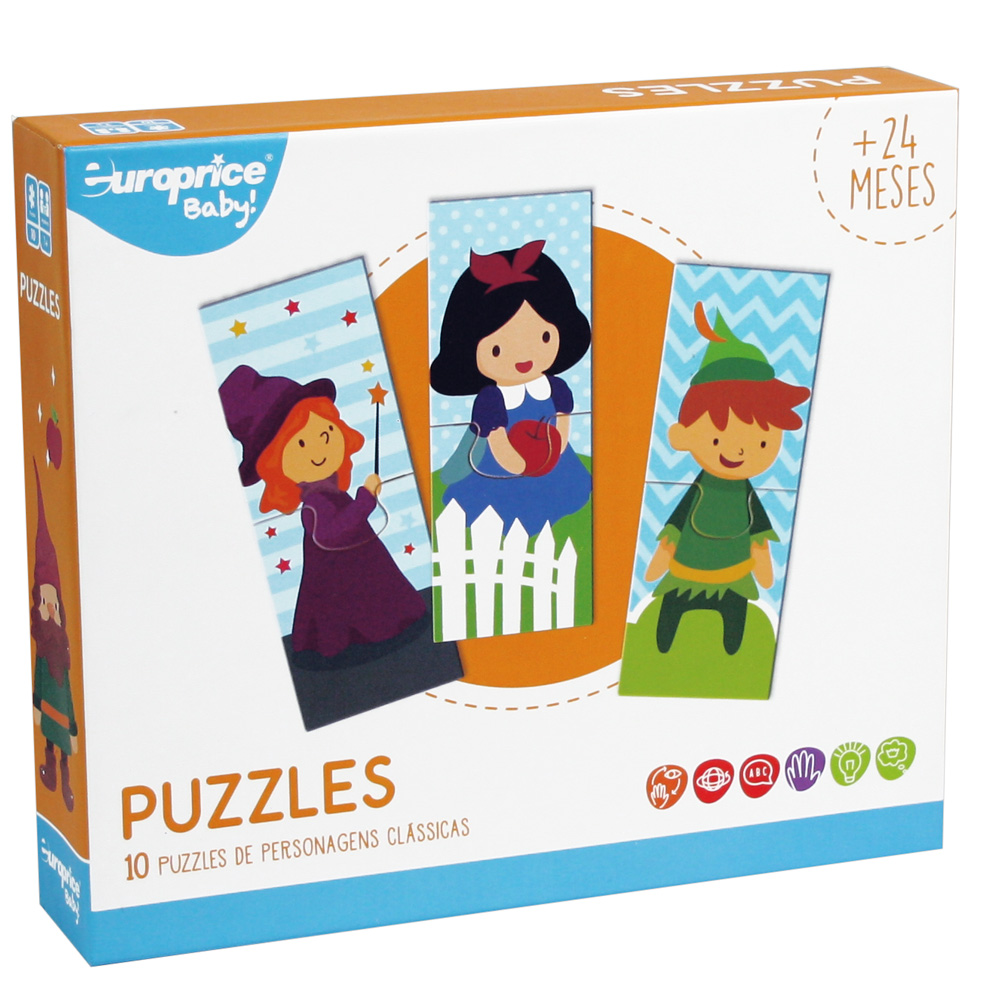 Imagem da caixa do jogo baby Puzzle Clássicos
