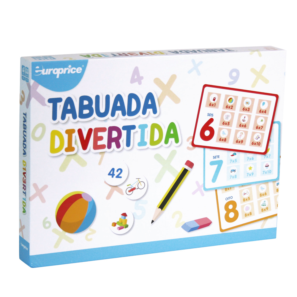 Tabuada divertida - Europrice