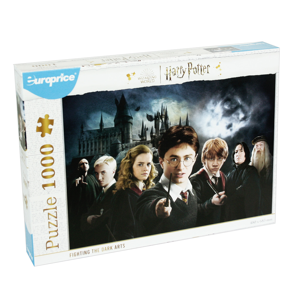 Puzzle Harry Potter 1000 Pcs - Europrice