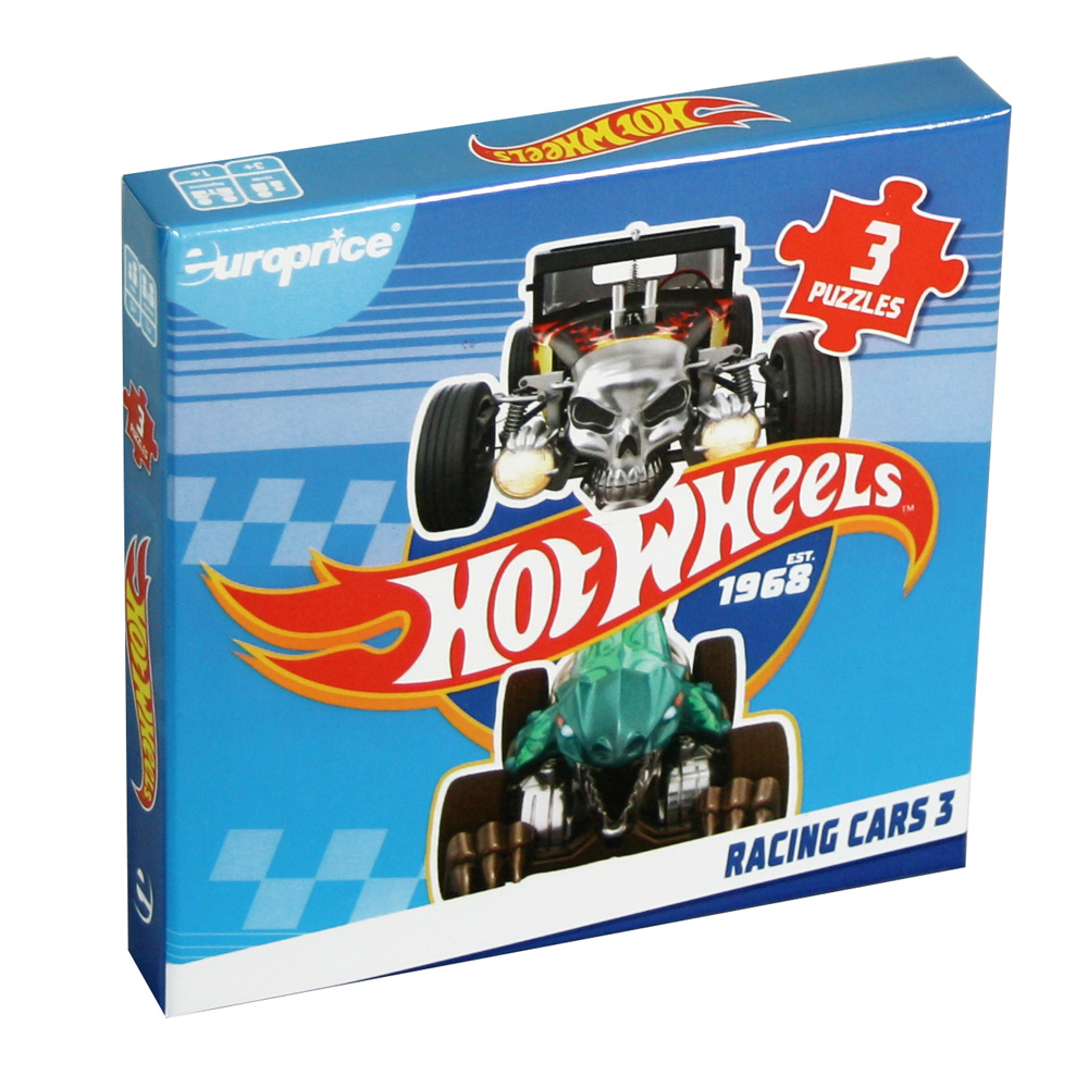 Caixa de Hot Wheels: Racing Cars - 3.