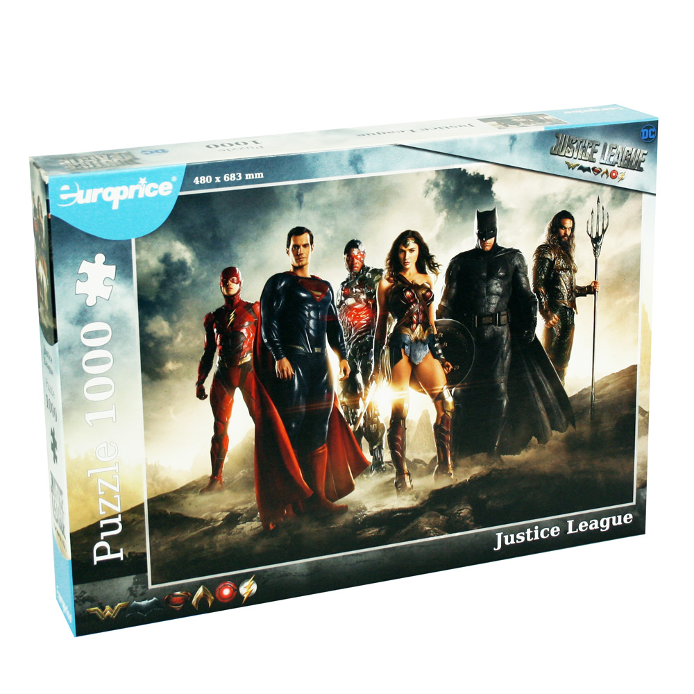 Puzzle Justice League 1000 Pcs