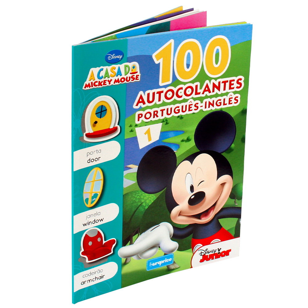 100 Autocolantes Português-Inglês - 1