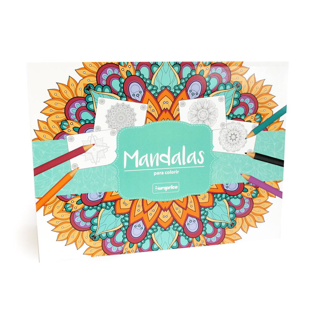 Mandalas para Colorir - Europrice