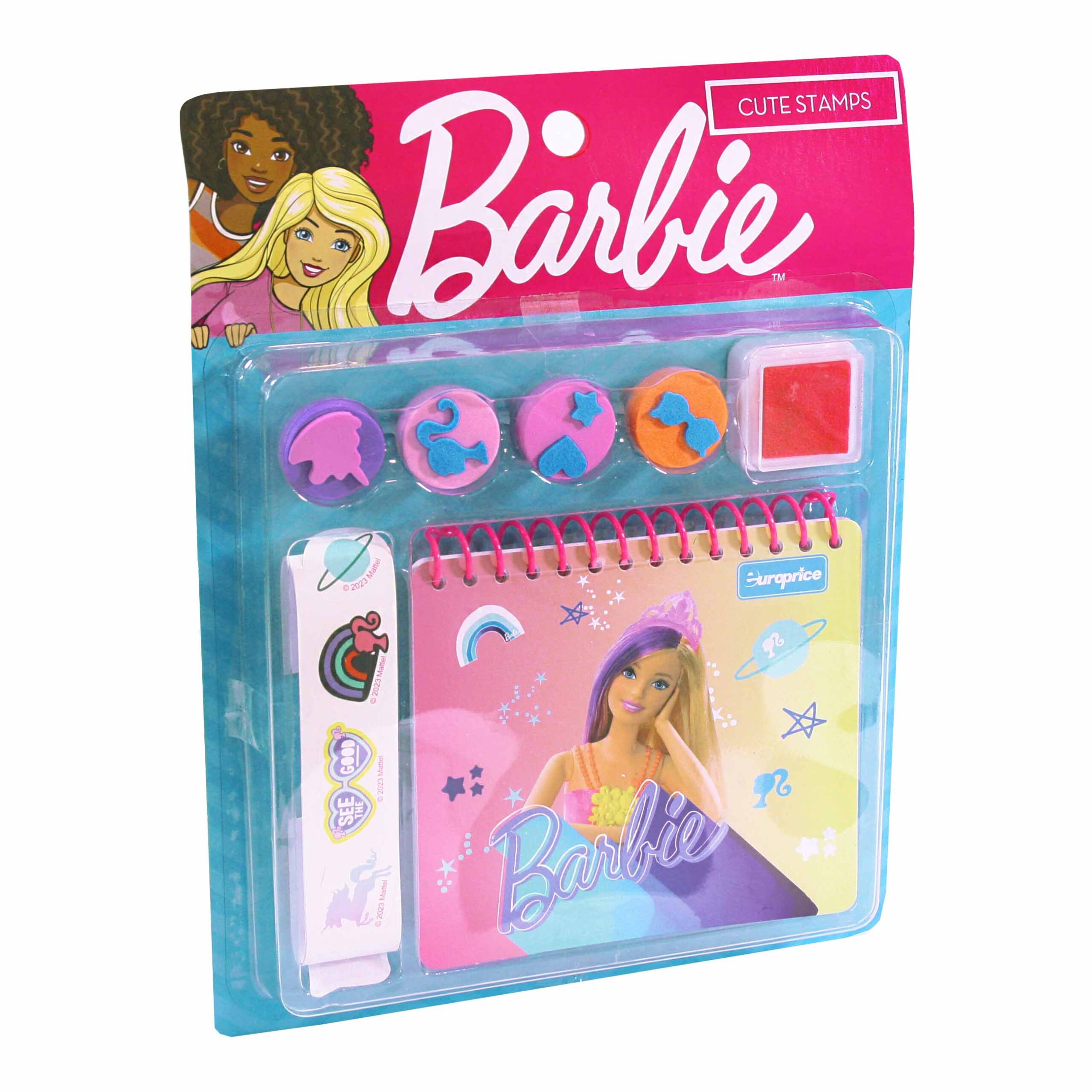 Barbie: Cute Stamps