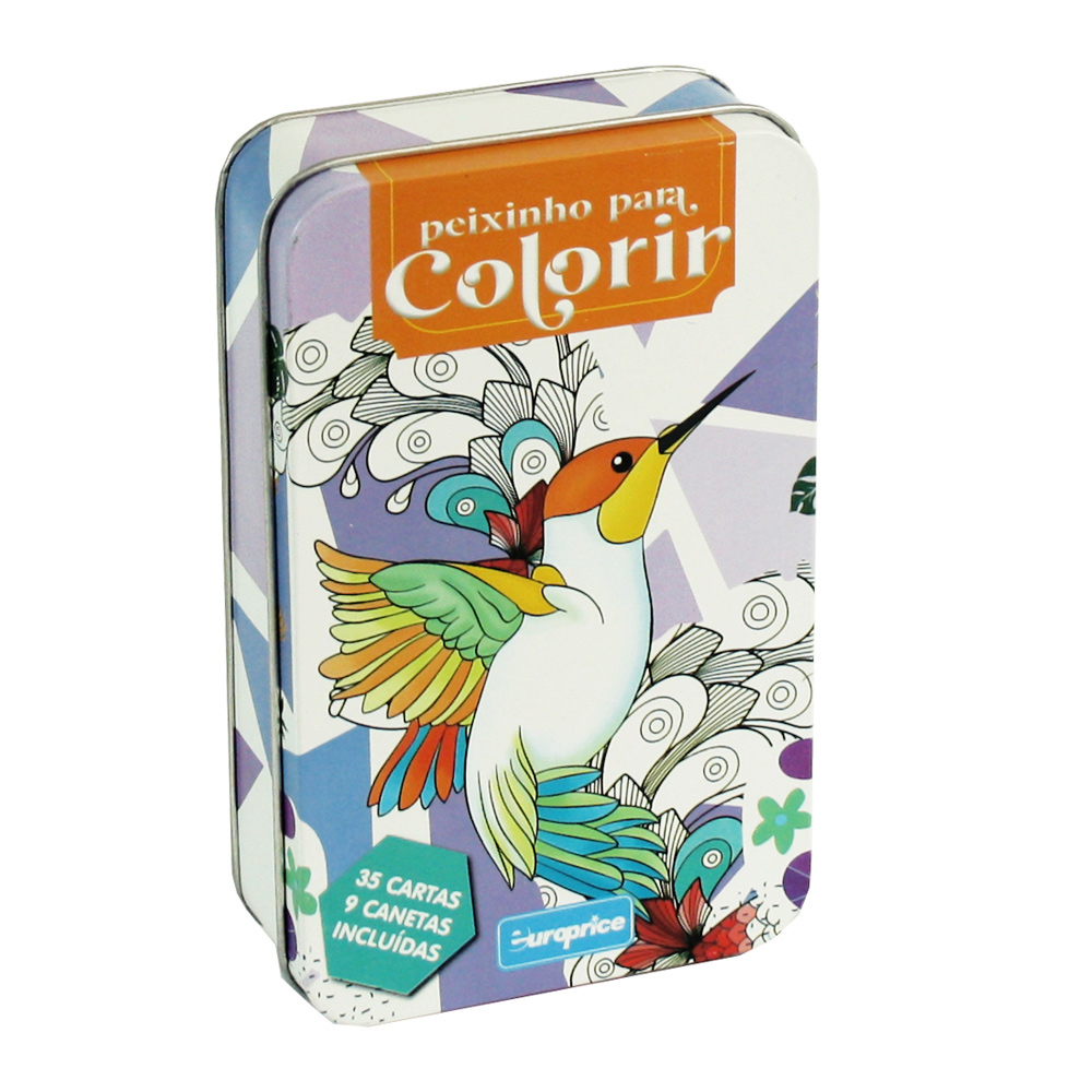 Imagem da caixa do jogo educativo Peixinho para Colorir