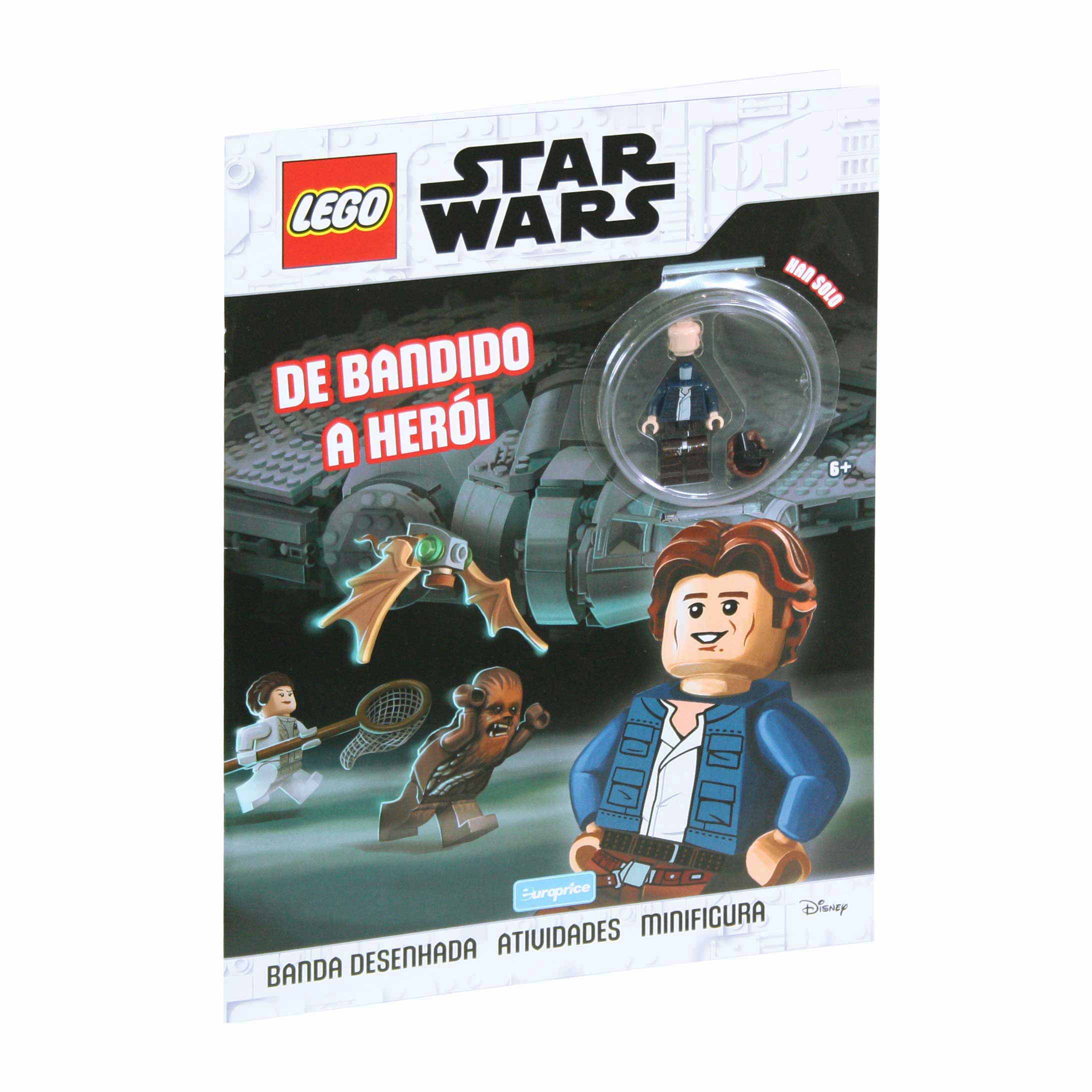 Imagem da capa do livro Lego Atividades - SW De Bandido a Herói