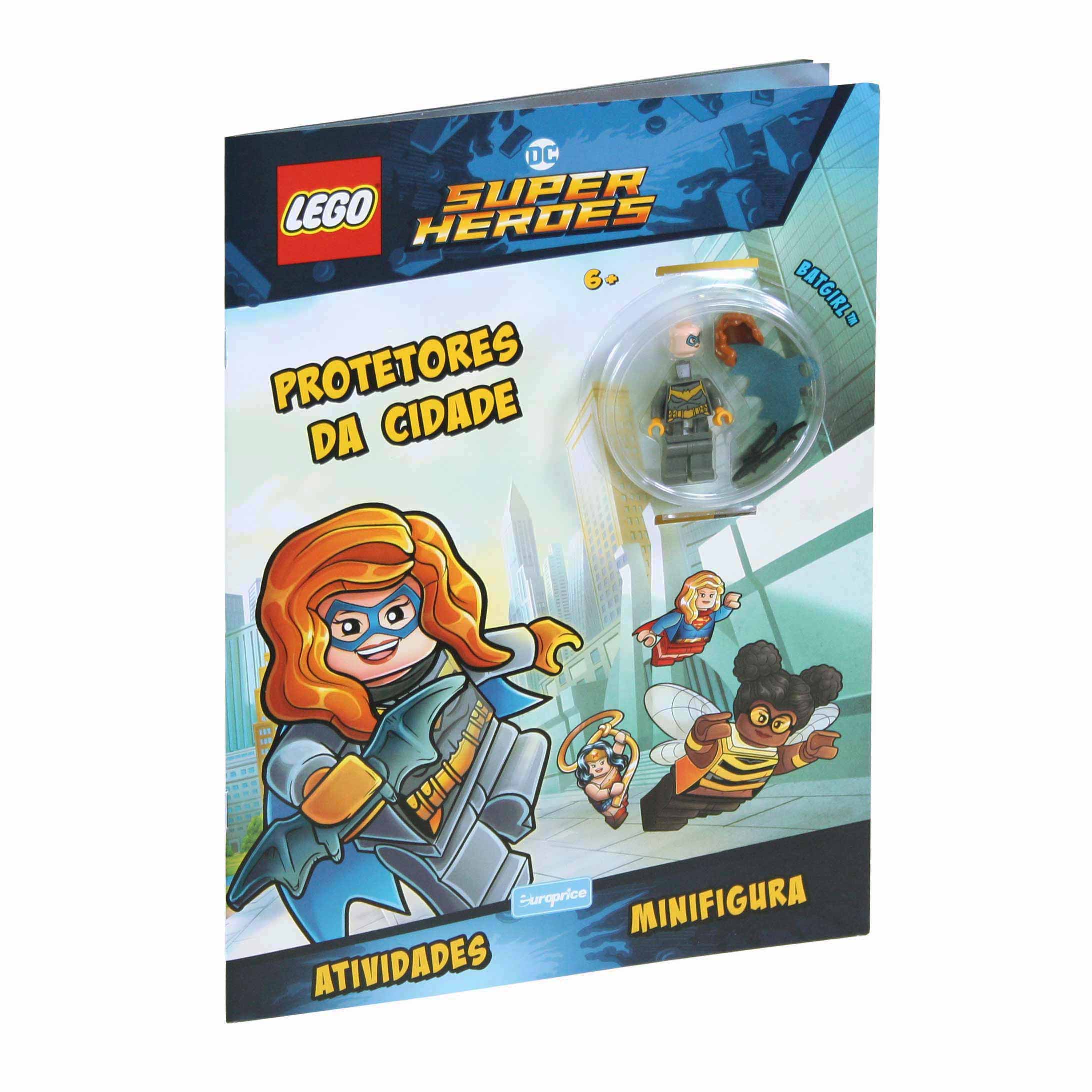 Imagem da capa do livro LEGO Atividades - Protetores da cidade
