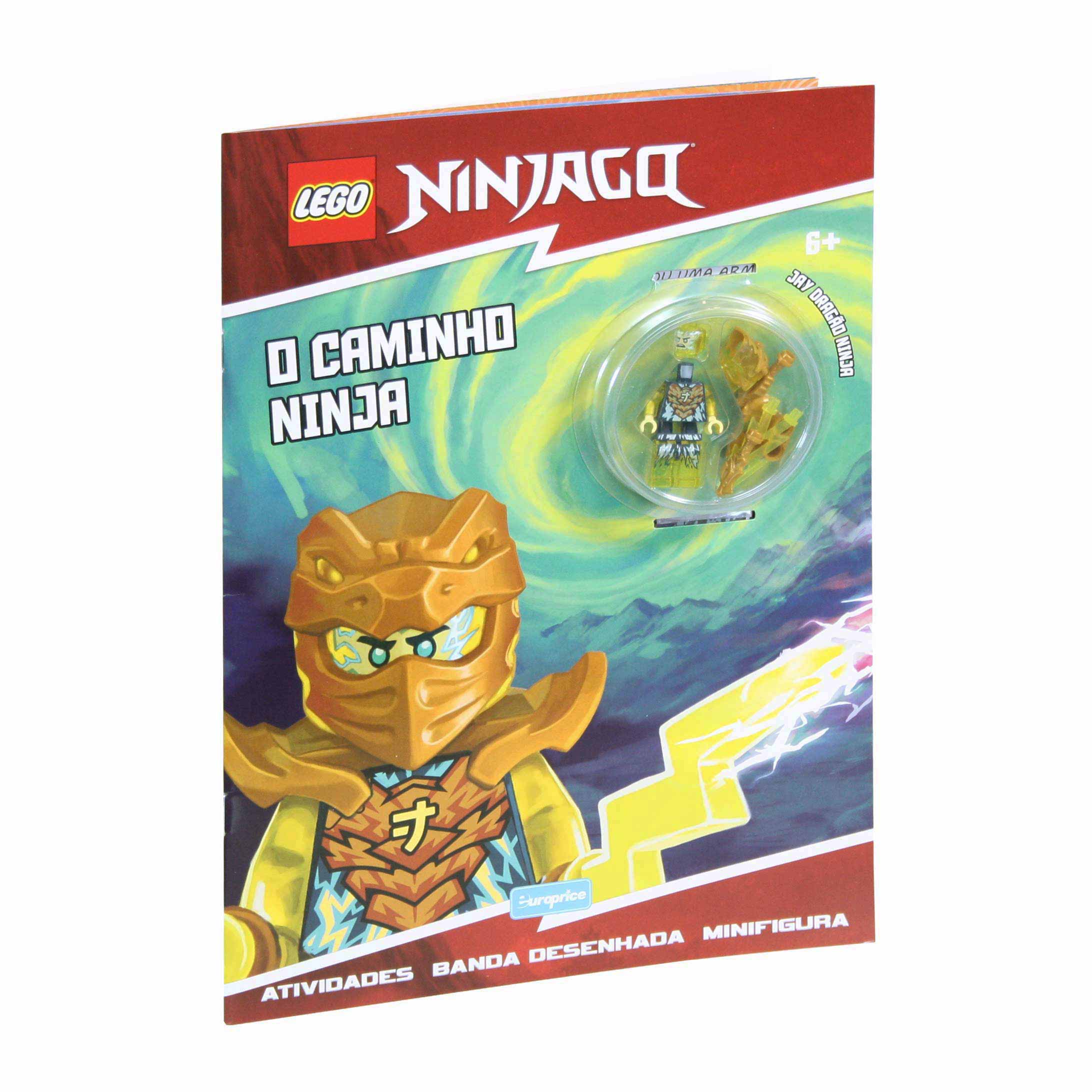 Imagem da capa do livro Lego Atividades - Ninjago O Caminho Ninja