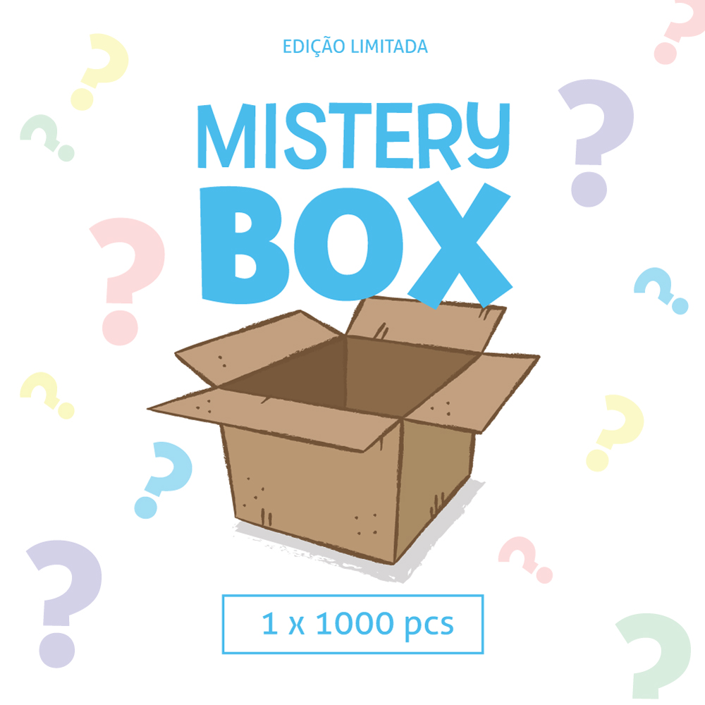 Imagem da Mystery Box: 1 Puzzle de 1000 peças