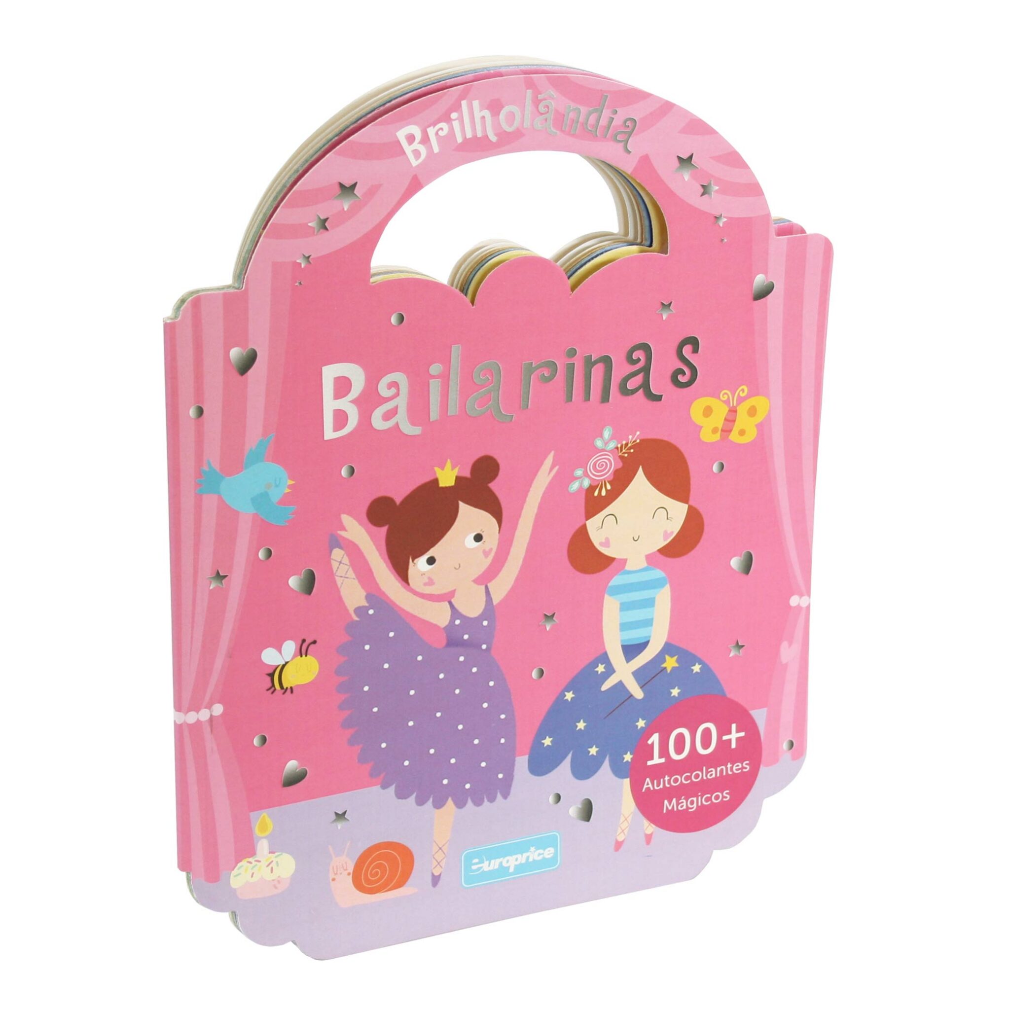 livro Brilholândia - Bailarinas