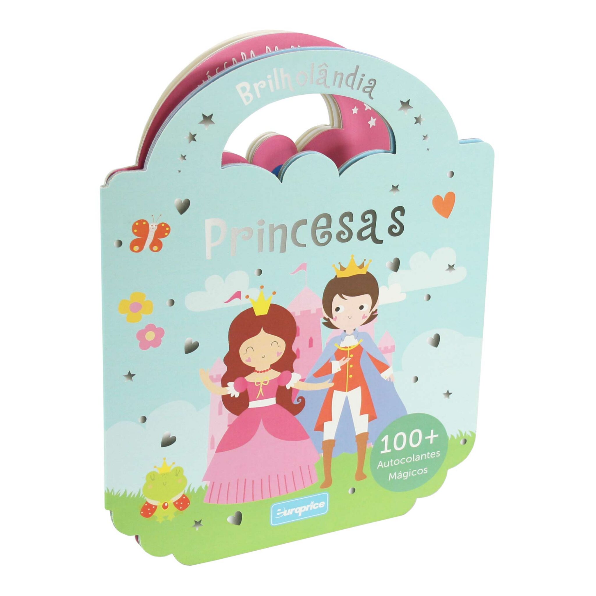 Livro Brilholândia - Princesas