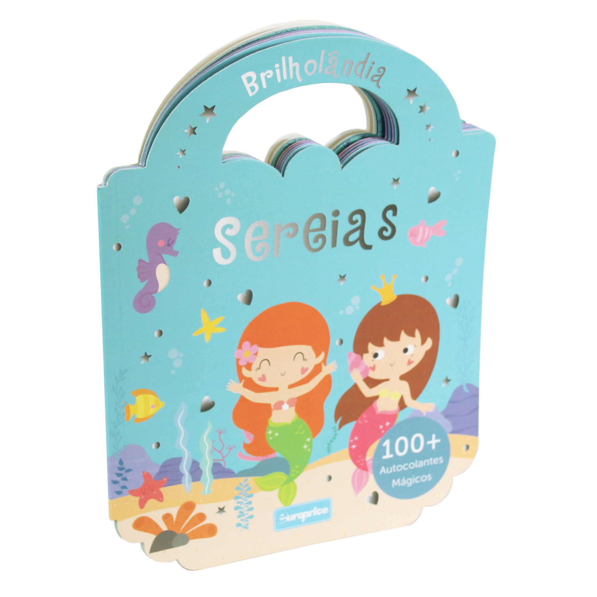 livro Brilholândia - Sereias
