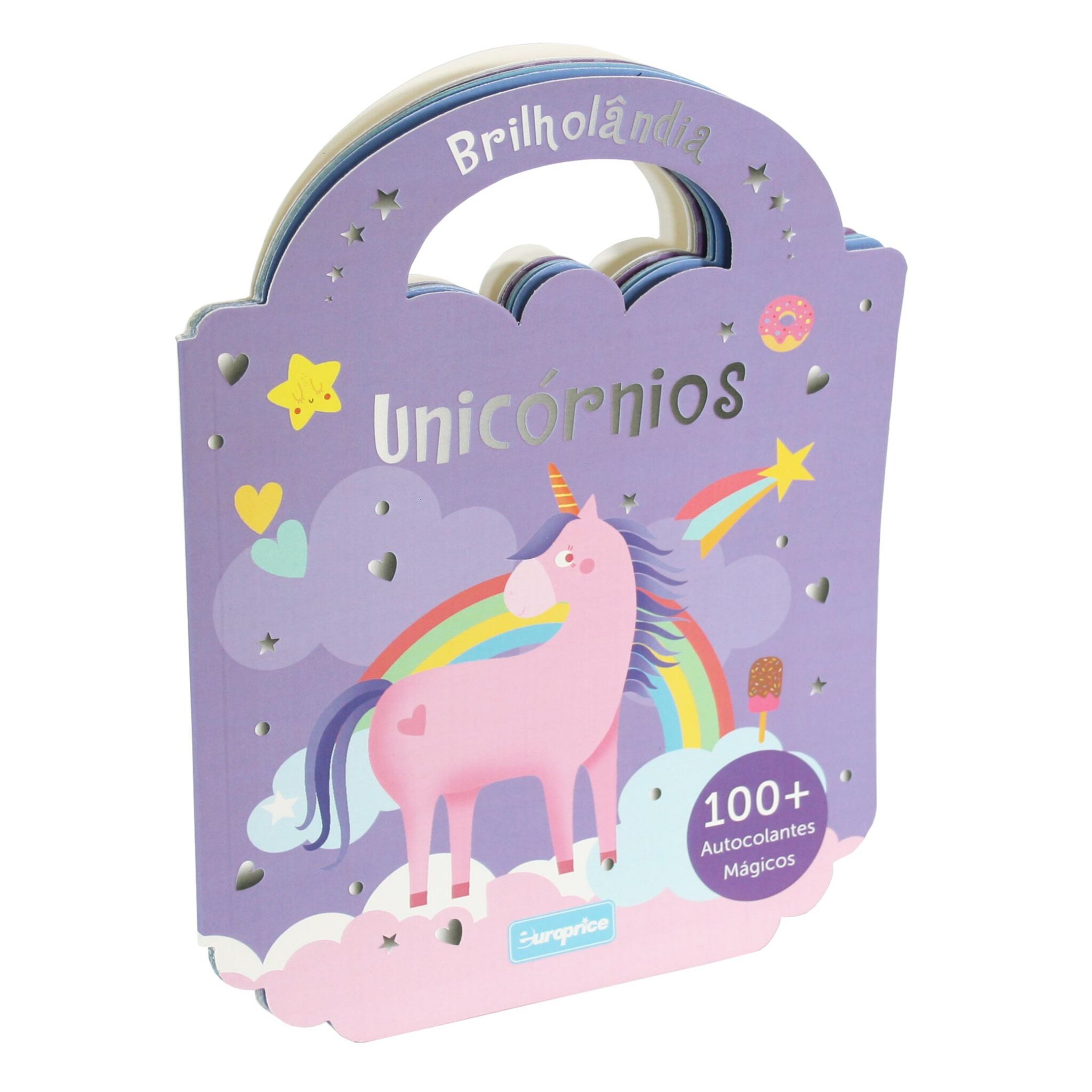 livro Brilholândia - Unicórnios