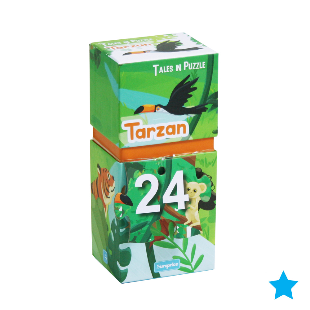 Caixa do Tales in Puzzle - Tarzan.