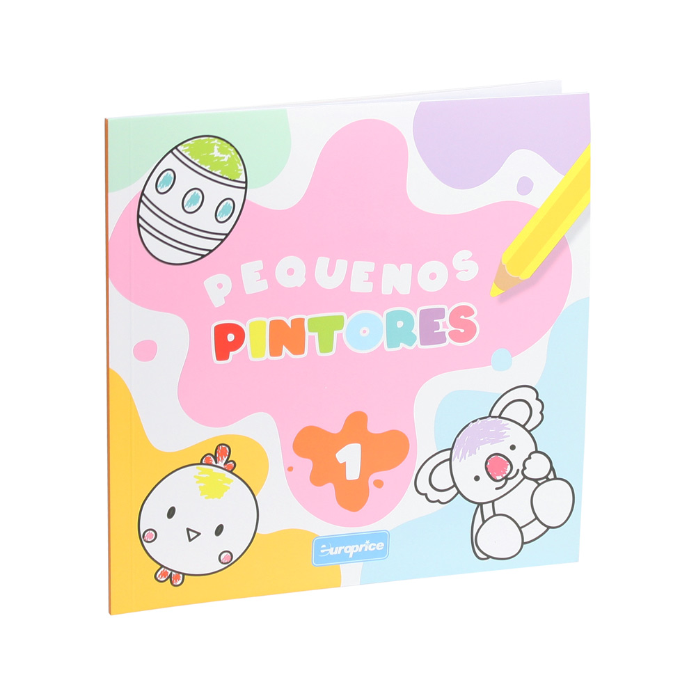 Livro Pequenos Pintores - 1