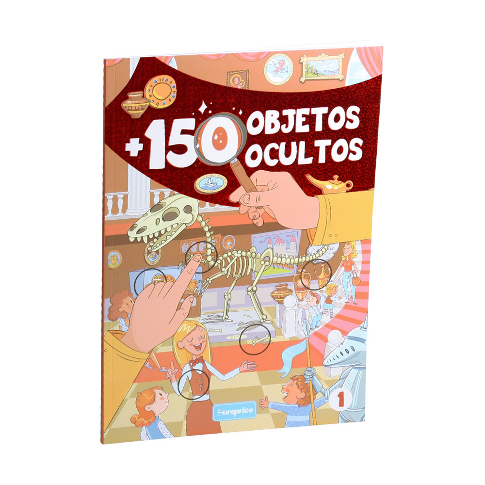 livro + 150 Objetos Ocultos - 1