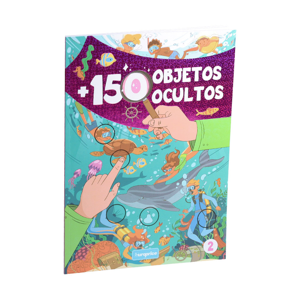 livro + 150 Objetos Ocultos - 2