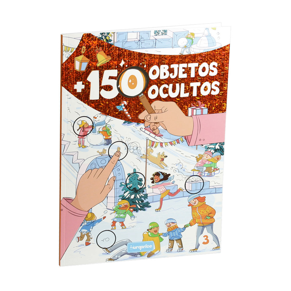 Livro + 150 Objetos Ocultos - 3