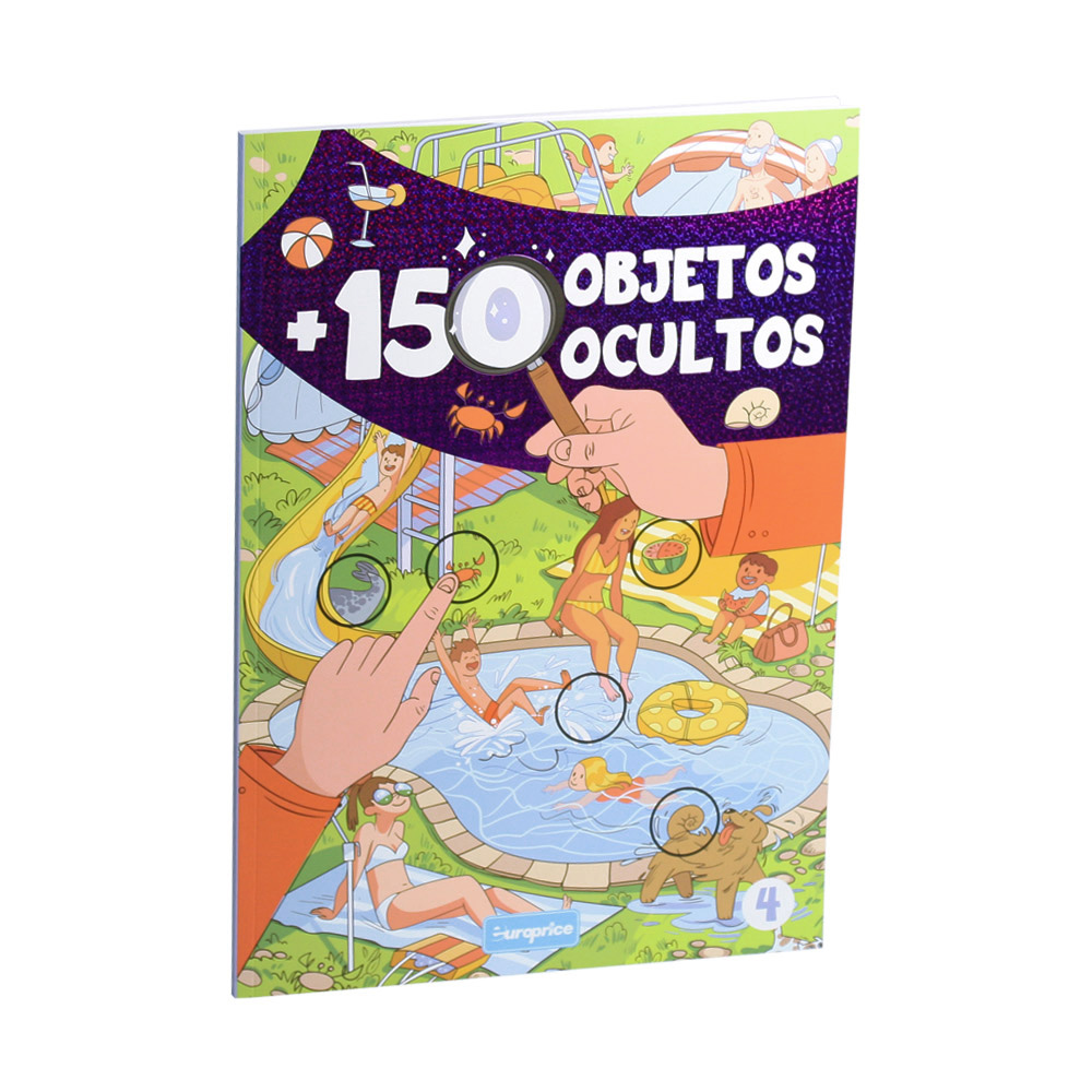 livro + 150 Objetos Ocultos - 4
