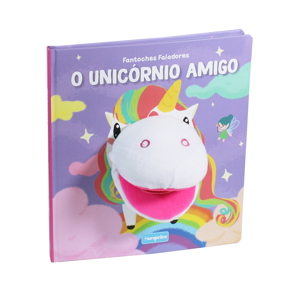 Livro Fantoches Faladores - O Unicórnio Amigo
