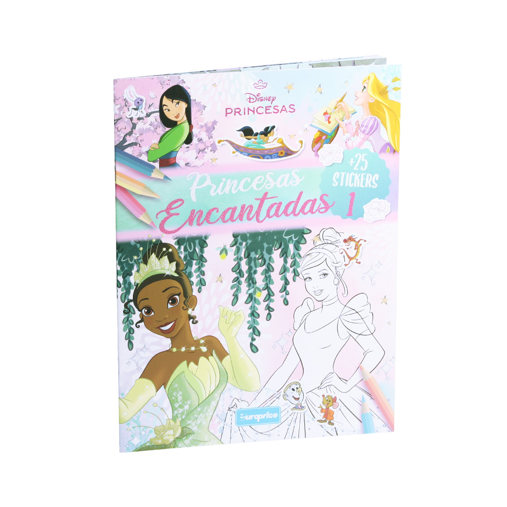 Disney Princesas Encantadas - 1