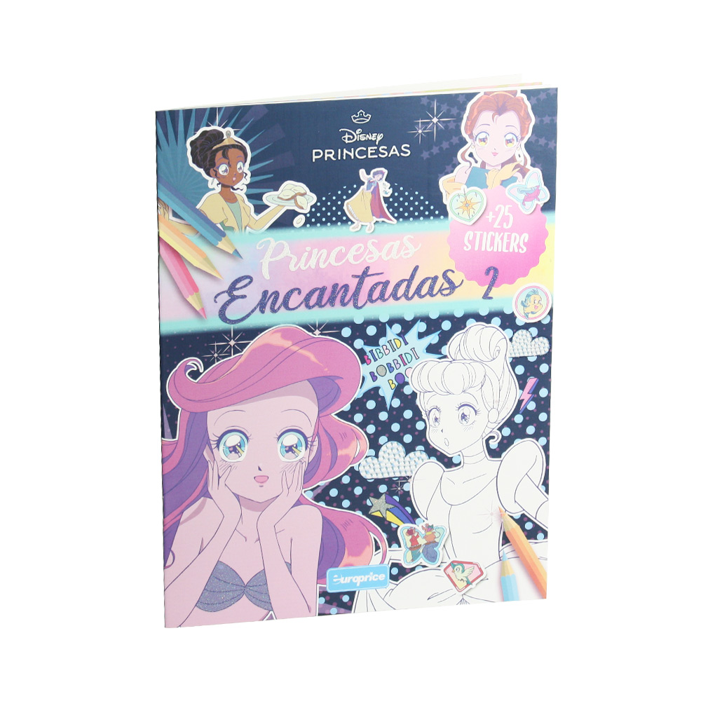 Livro Disney Princesas Encantadas - 2