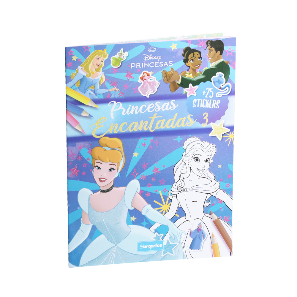 Livro Disney Princesas Encantadas - 3