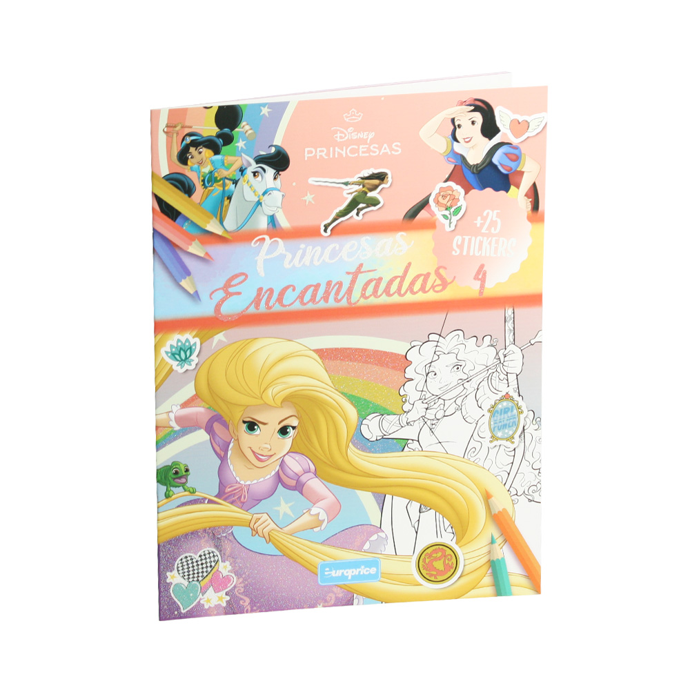 Livro Disney Princesas Encantadas - 4