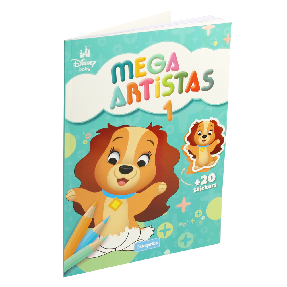 livro Disney Baby: Mega Artistas - 1