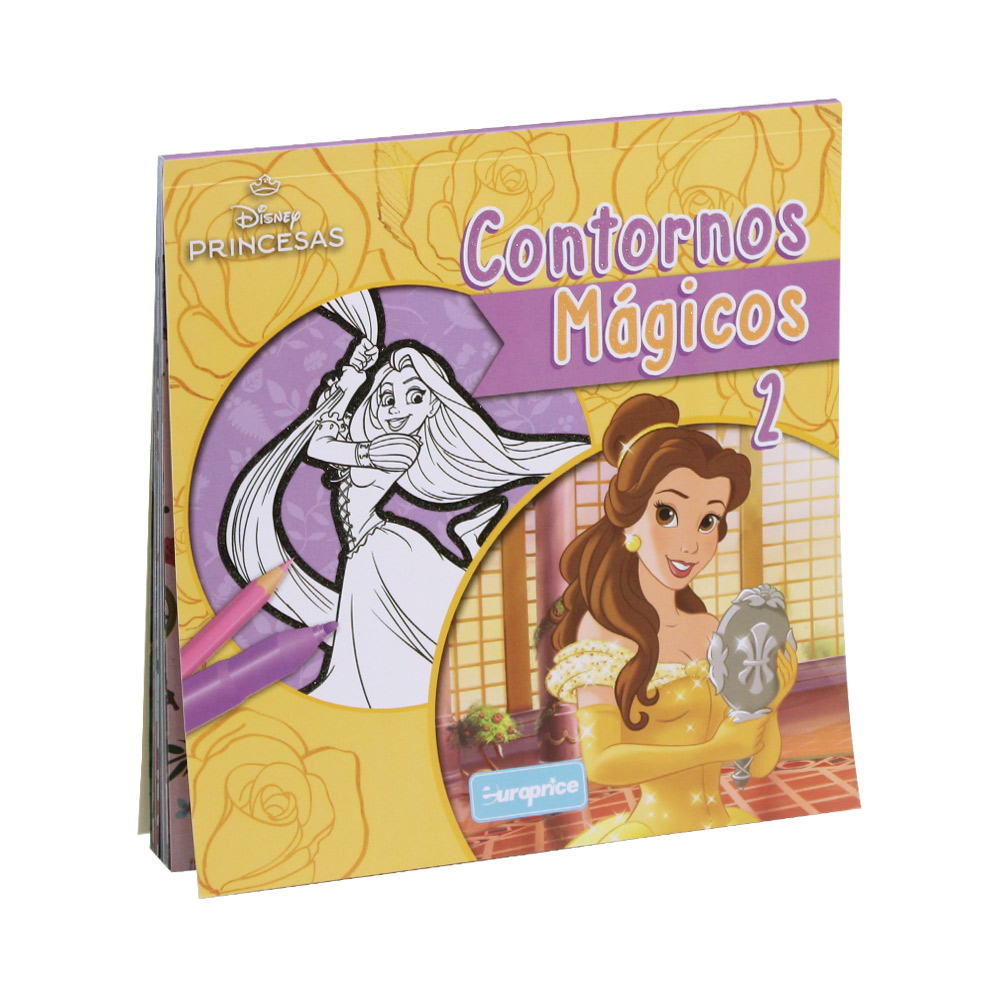 Livro Disney Princesas: Contornos Mágicos - 2