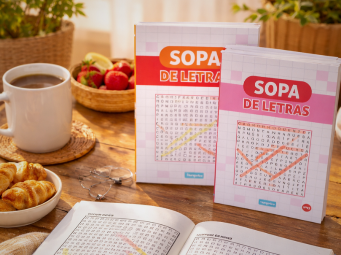 sopa de letras, hobbies e passatempos para adutos inteligentes