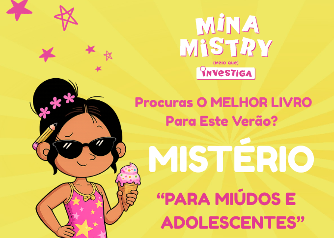 mina mistry, o livro intantojuvenil do verão