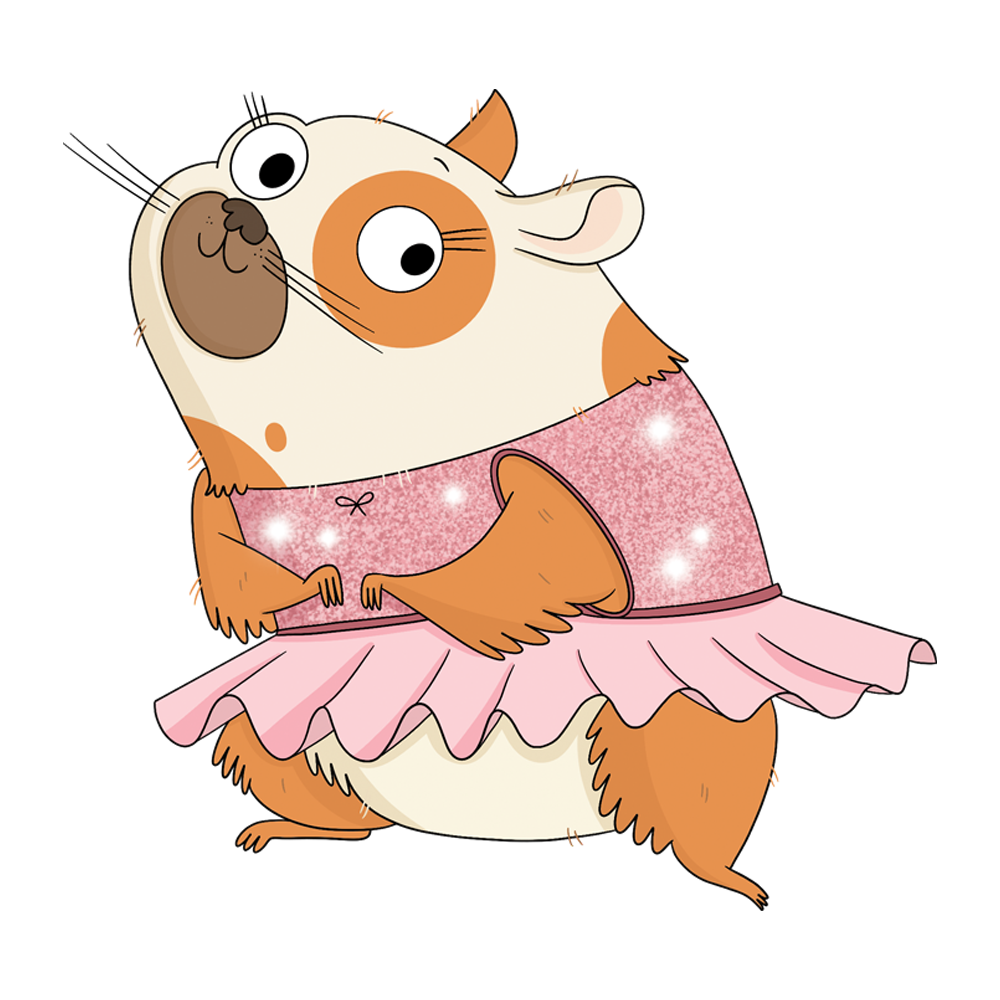 O caso dos Animais de Estimação Desaparecidos hamster