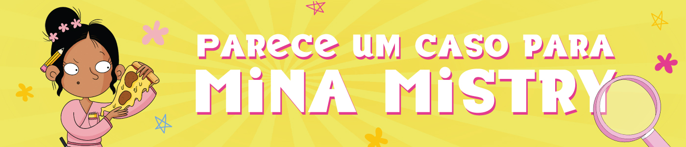 Série de Livros Juvenis Mina Mistry
