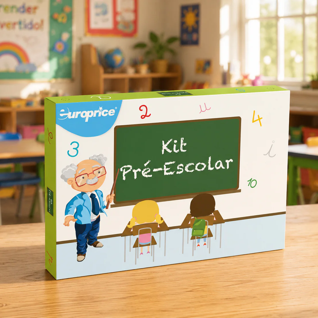 Kit Pre-escolar crianças 4 a 6 anos