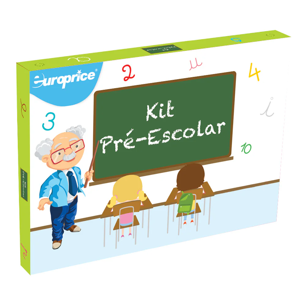 Kit-Pré escolar