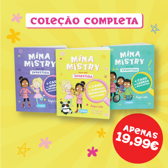 Bundle Mina Mistry 3 livros