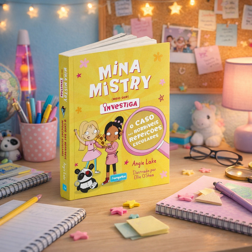 Livro Juvenil Mina Mistry
