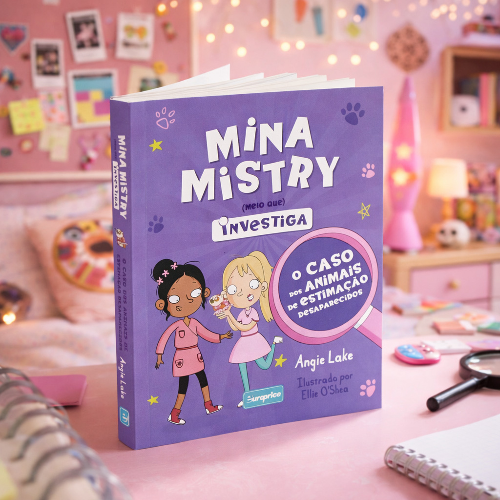 Mina Mistry Investiga 2º Livro