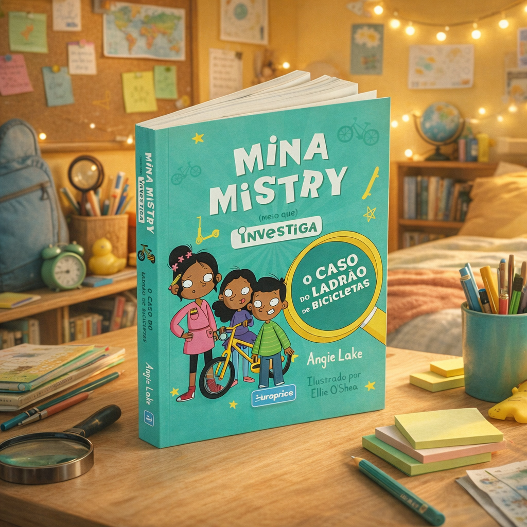 Capa terceiro livro Juvenil Mina Mistry