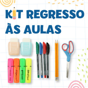 Material escolar Regresso às aulas 2026 kit regresso às aulas 2026