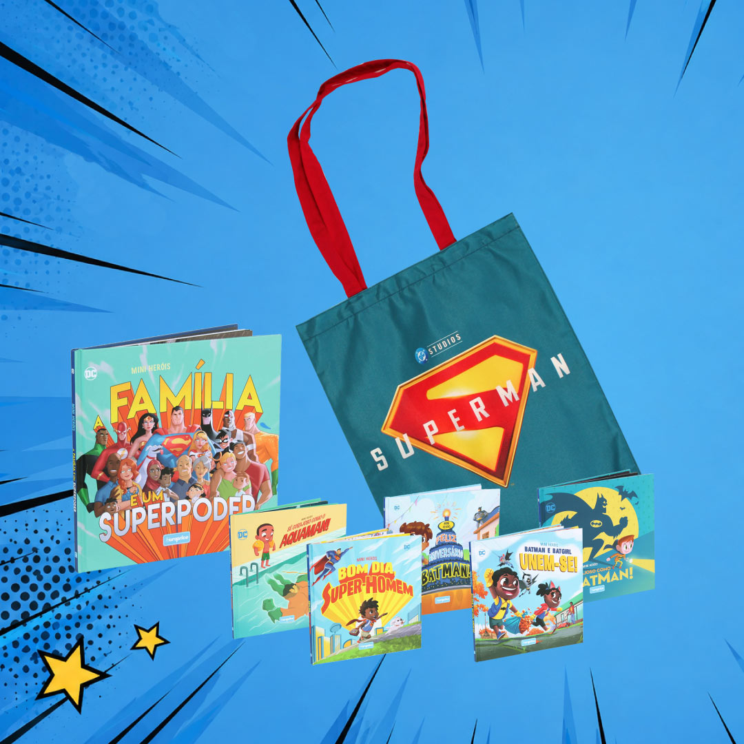 Kit Super heróis