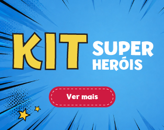 Kit Super Heróis