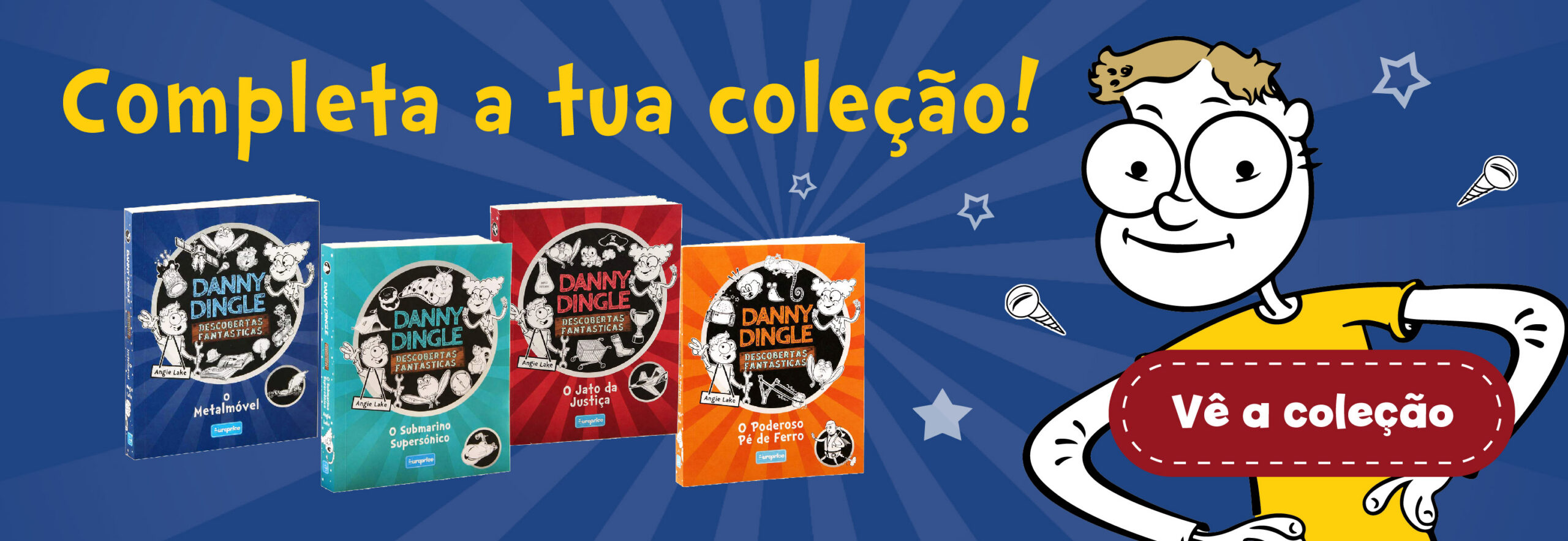 Livro Juvenil fácil de ler