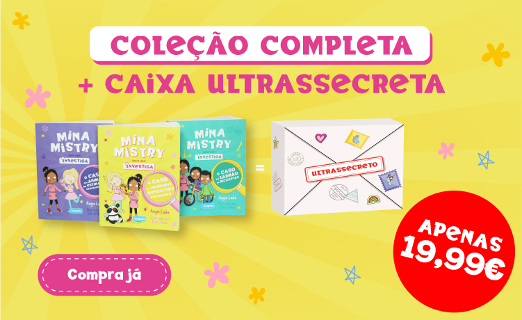 3 livros da colecao juvenil mina mistry