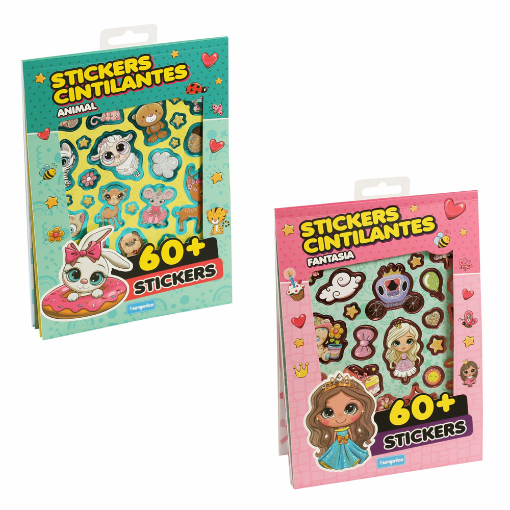 Pegatinas Cintilantes